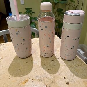 W&P Porter Terrazzo Blush Set